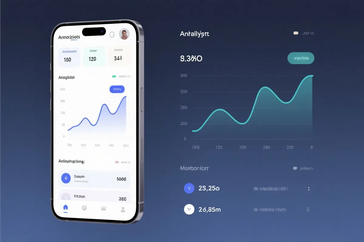 数据与走势图示意图