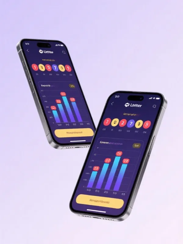 排列3手机APP展示