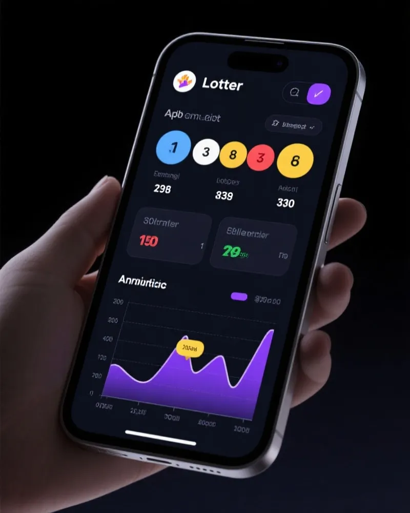 体彩排列3 APP 界面展示